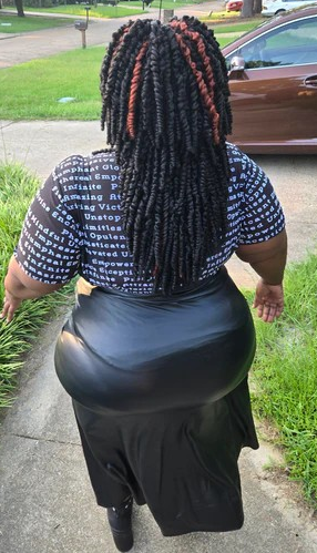 Faux Leather Maxi Wrap Skirt