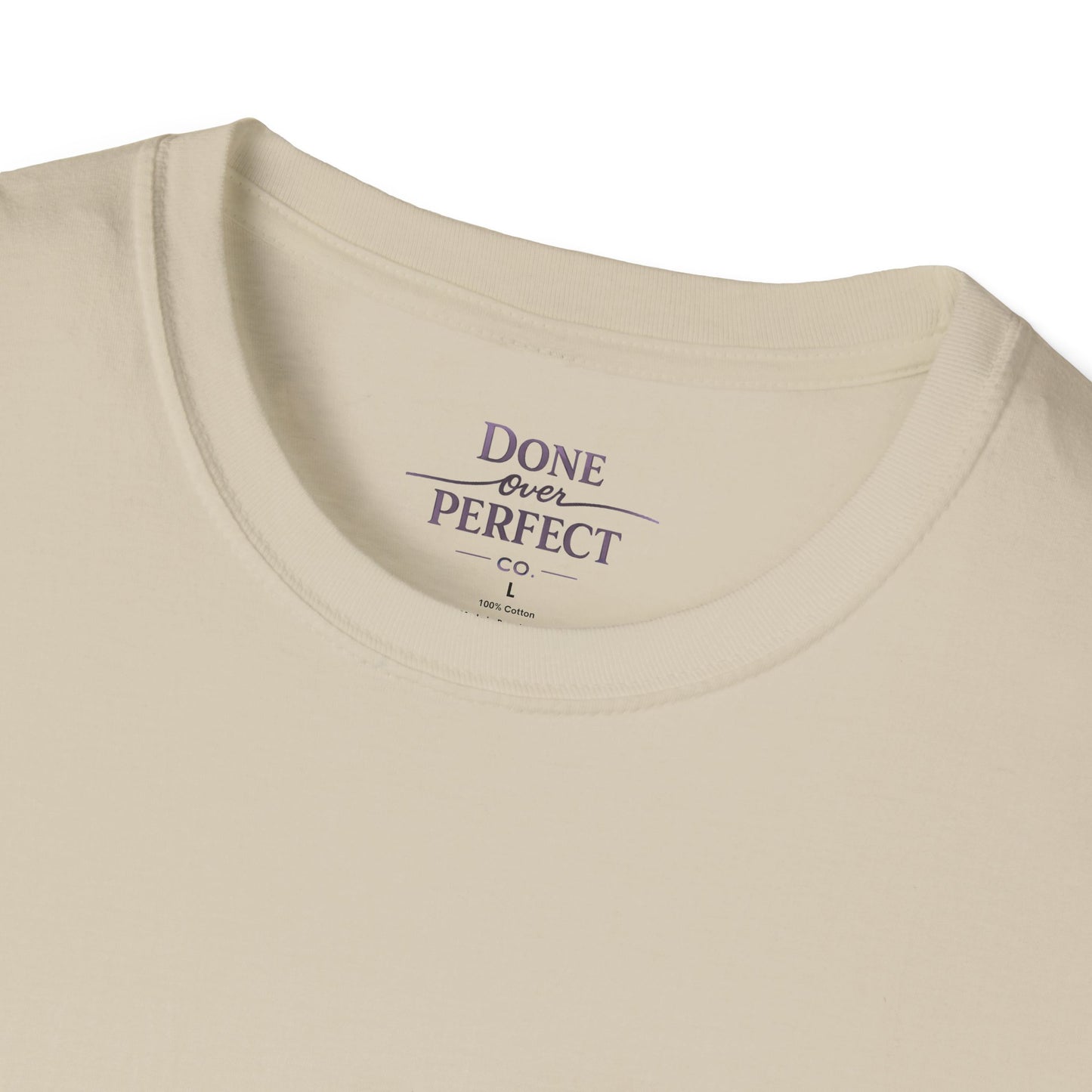 Perfection Is Procrastination in Heels T-Shirt