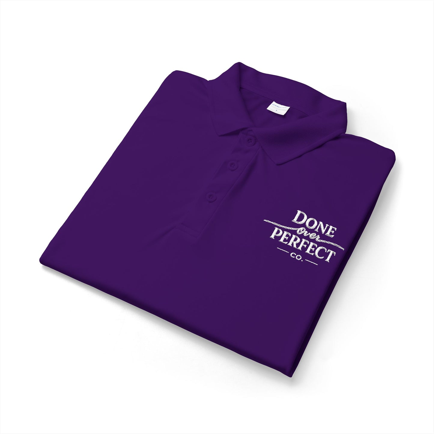 Personalized Custom Logo Embroidered Polo – Professional Work & Team Shirt