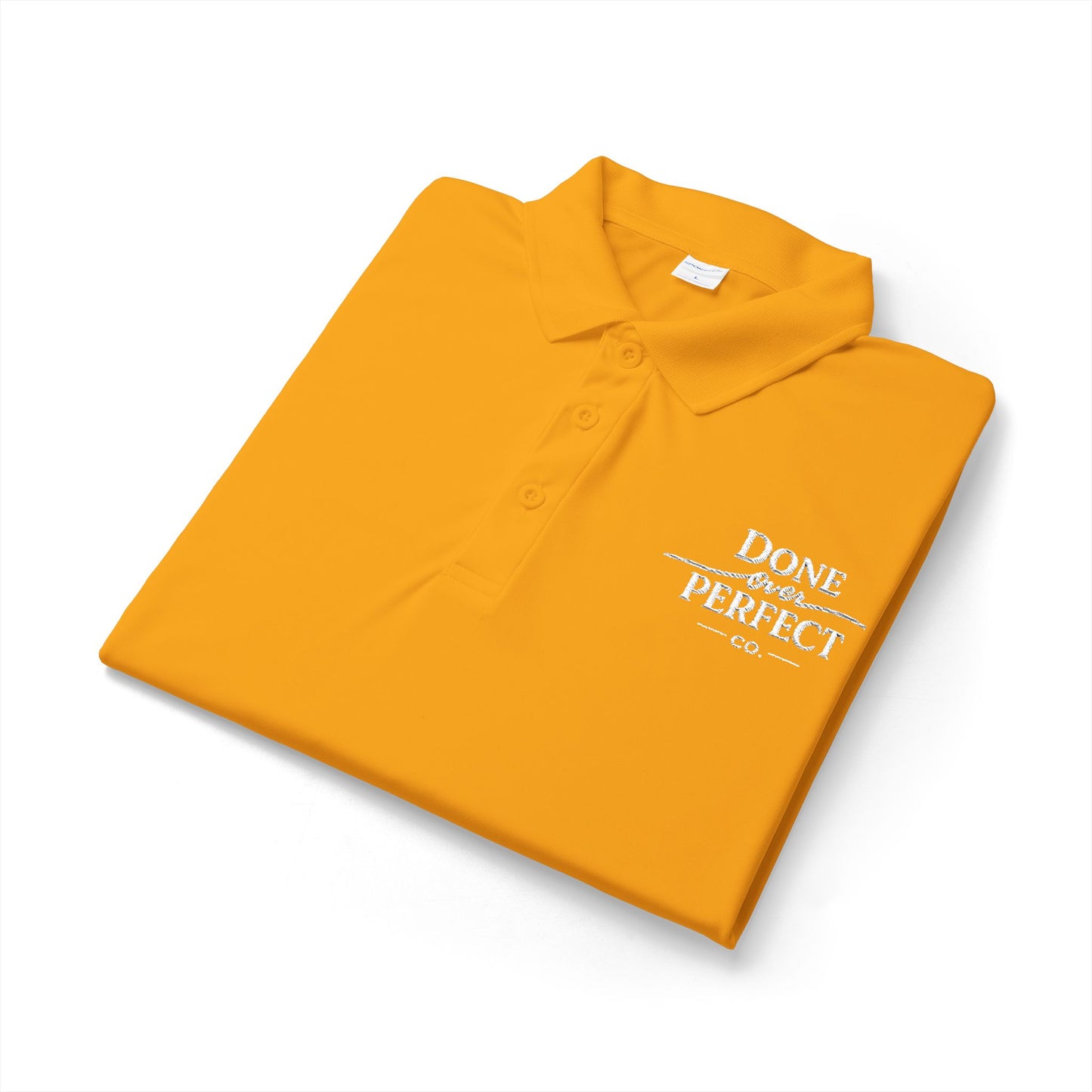Personalized Custom Logo Embroidered Polo – Professional Work & Team Shirt