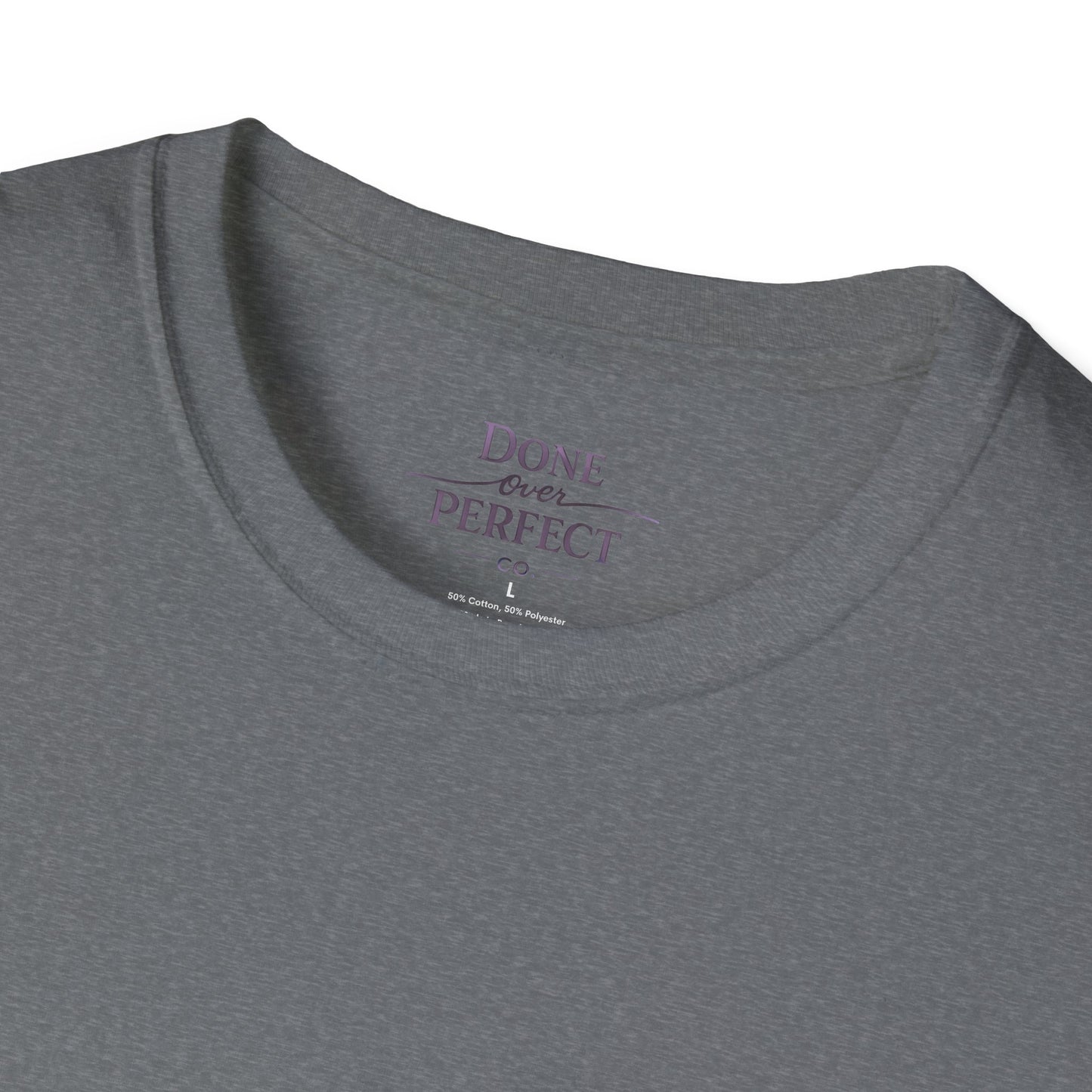 Perfection Is Procrastination in Heels T-Shirt