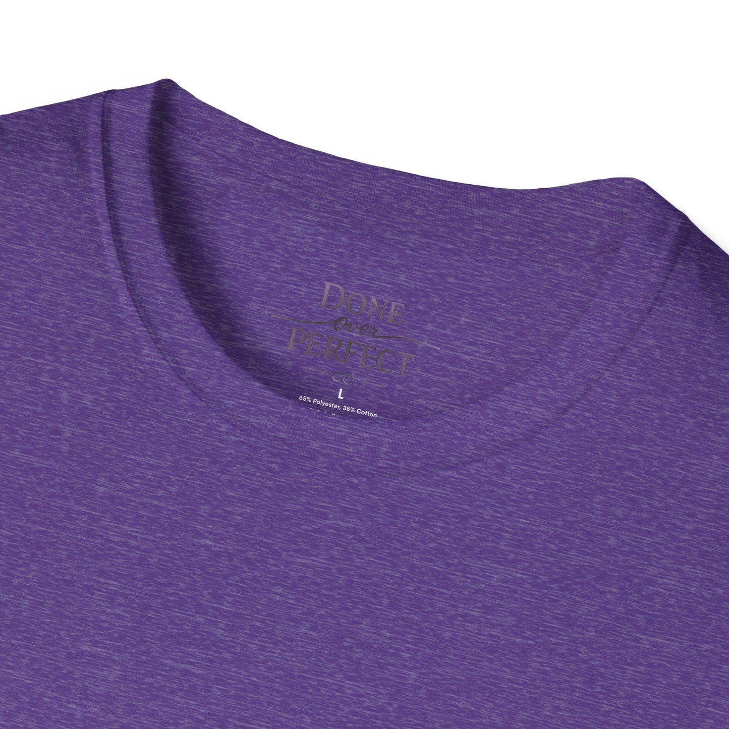 Perfection Is Procrastination in Heels T-Shirt