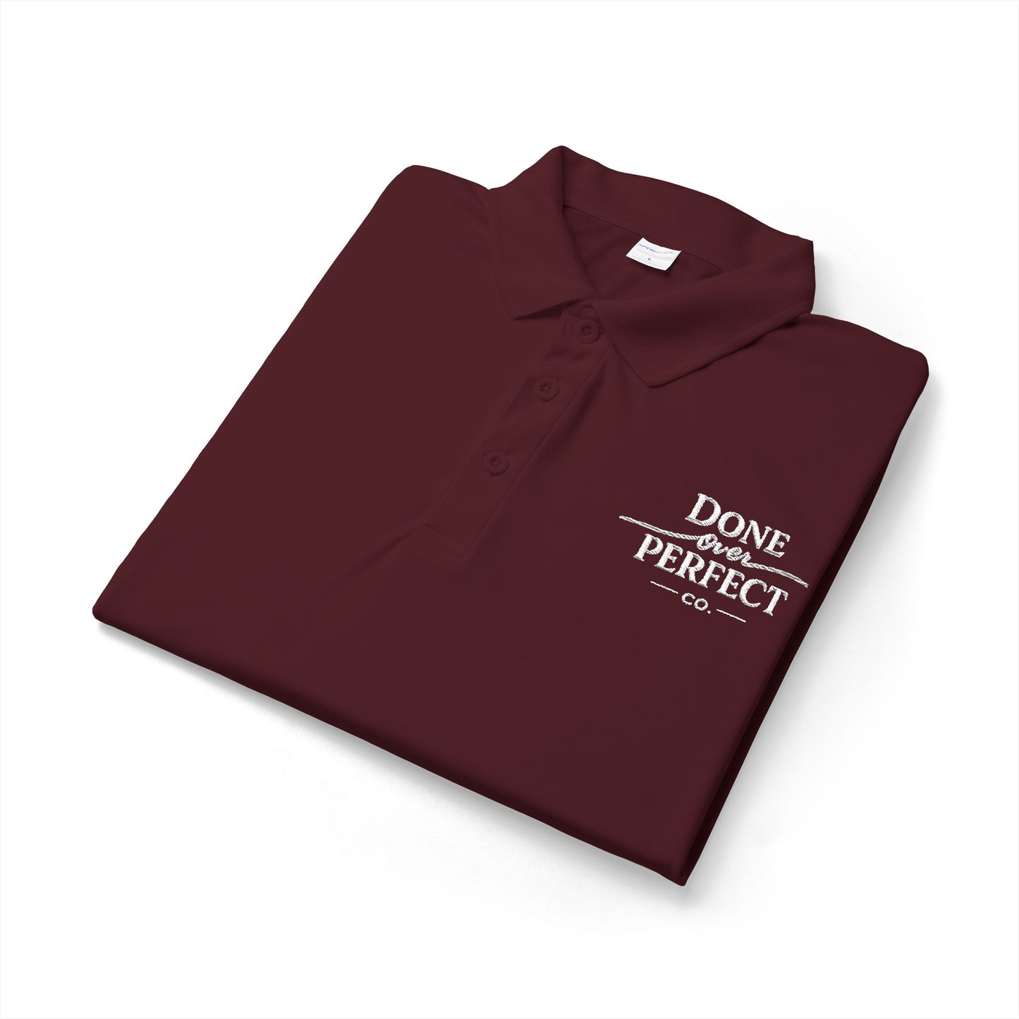 Personalized Custom Logo Embroidered Polo – Professional Work & Team Shirt