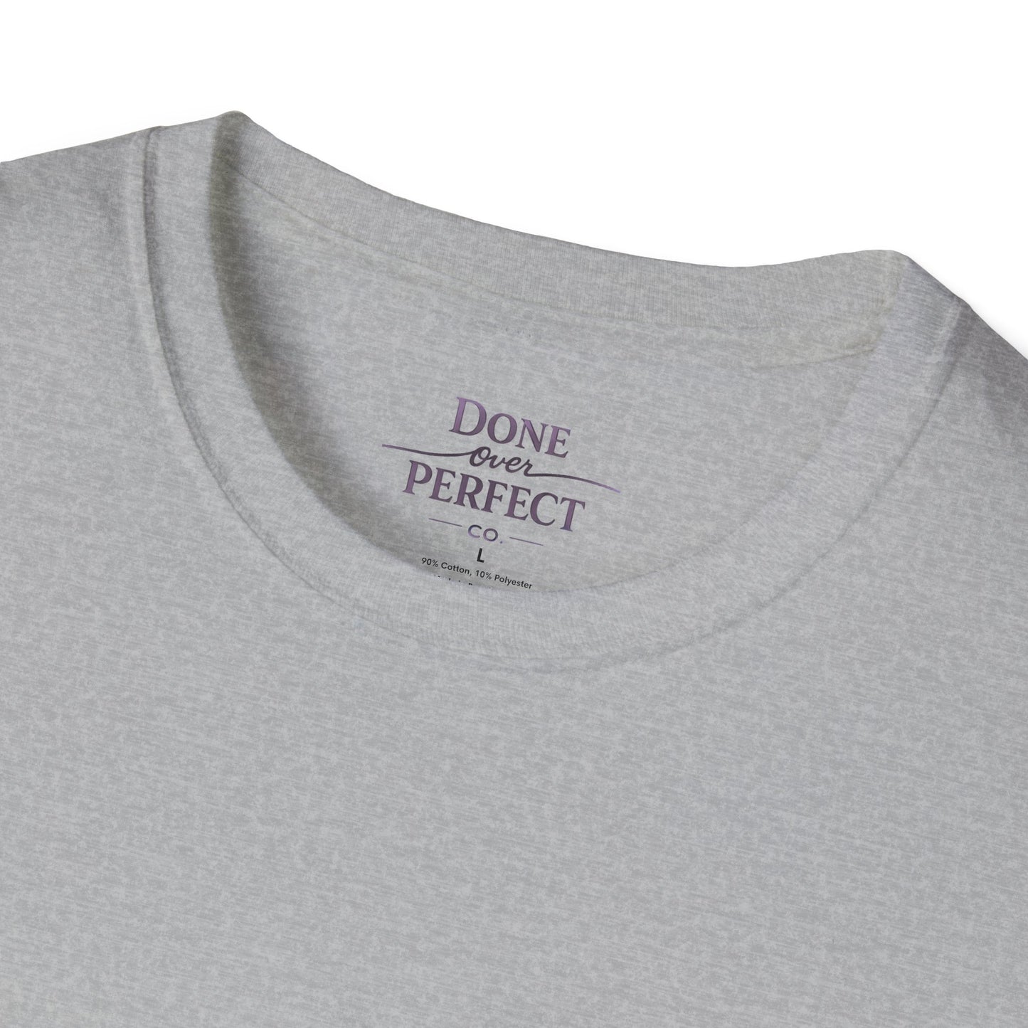 Perfection Is Procrastination in Heels T-Shirt