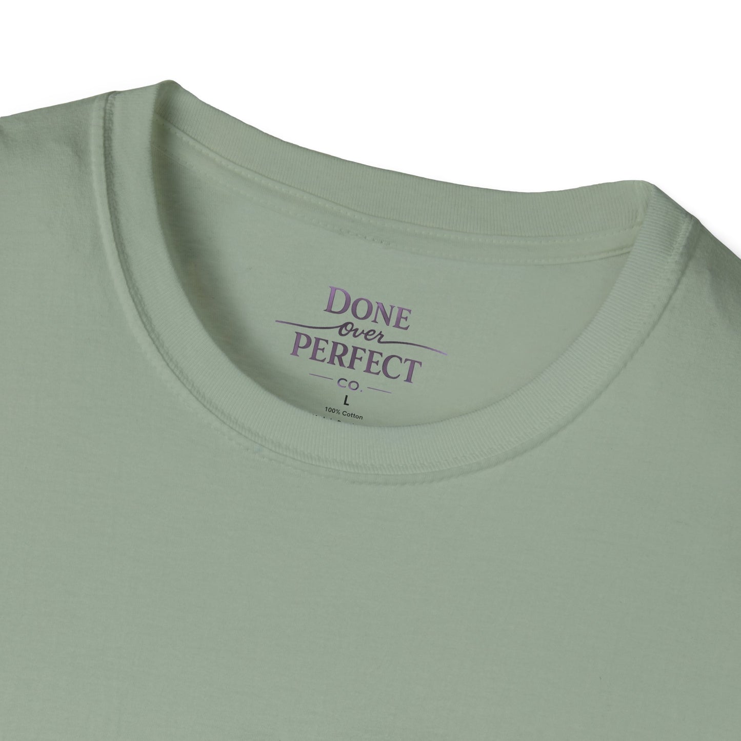 Perfection Is Procrastination in Heels T-Shirt