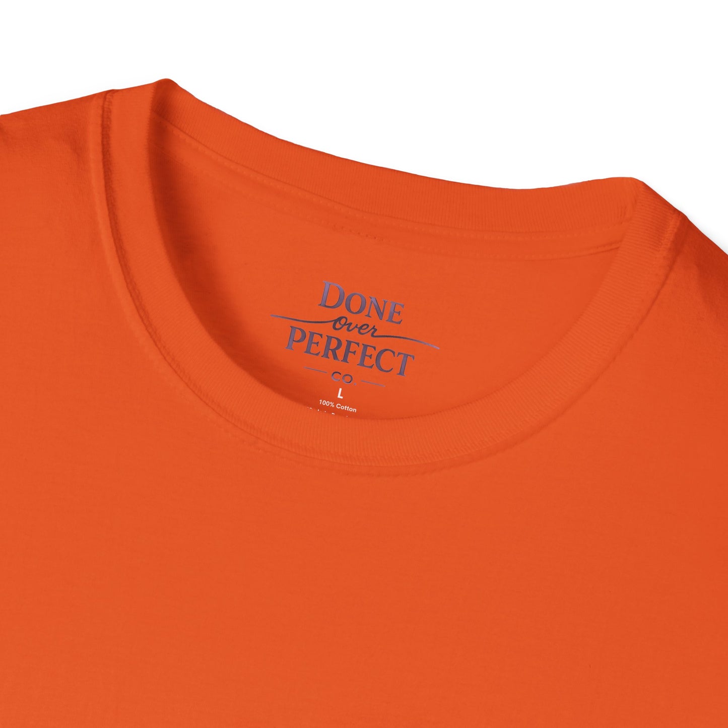 Perfection Is Procrastination in Heels T-Shirt