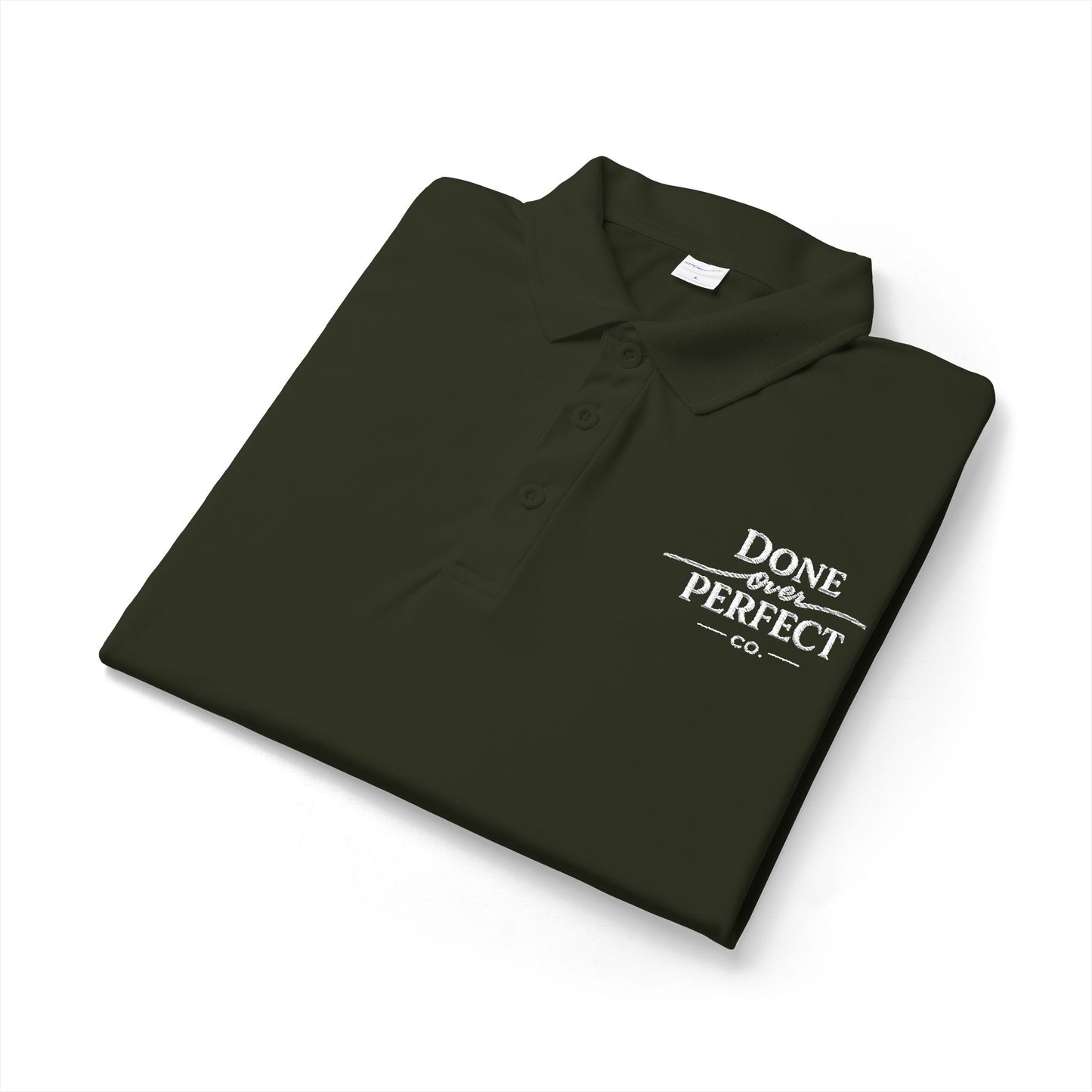 Personalized Custom Logo Embroidered Polo – Professional Work & Team Shirt