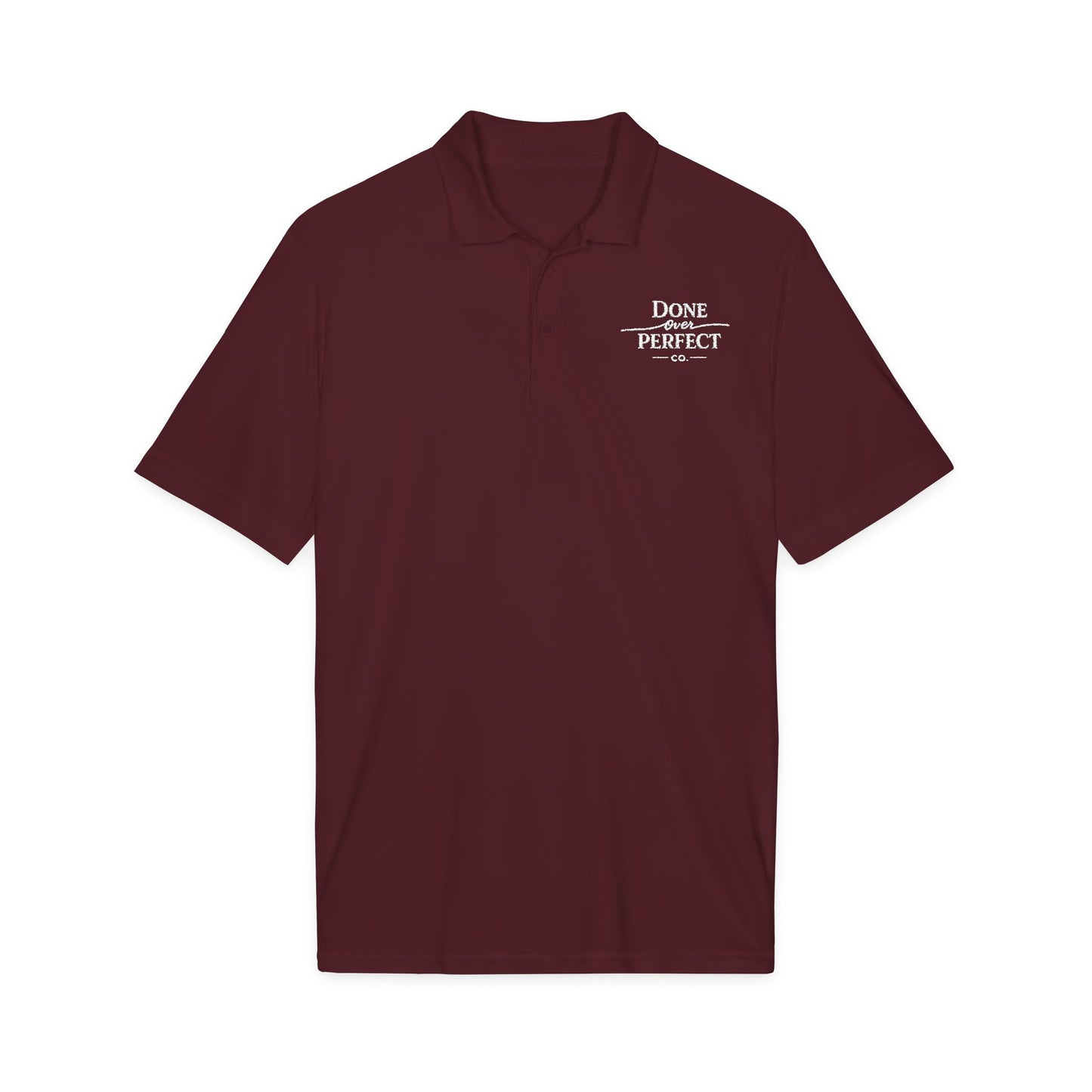 Personalized Custom Logo Embroidered Polo – Professional Work & Team Shirt