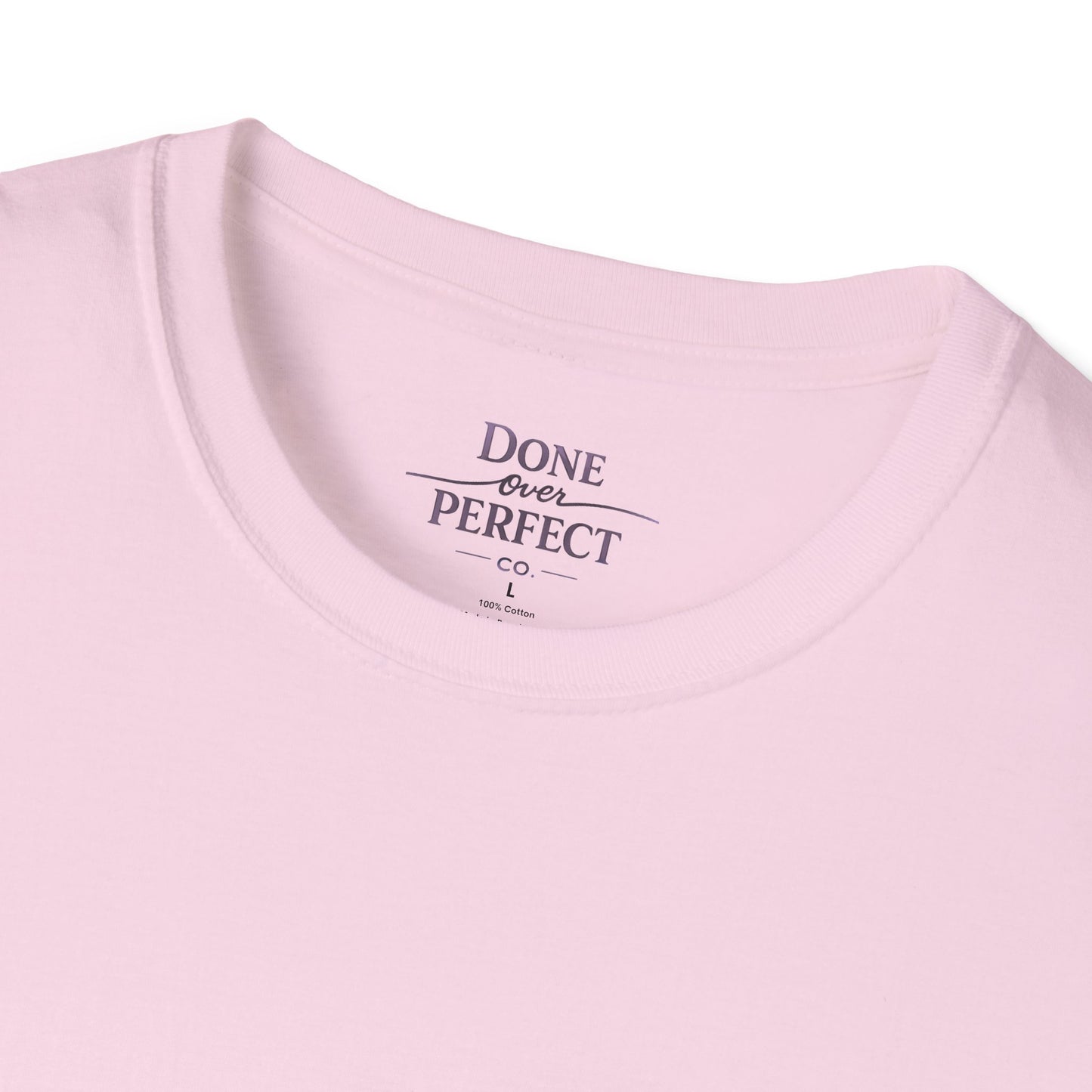 Perfection Is Procrastination in Heels T-Shirt