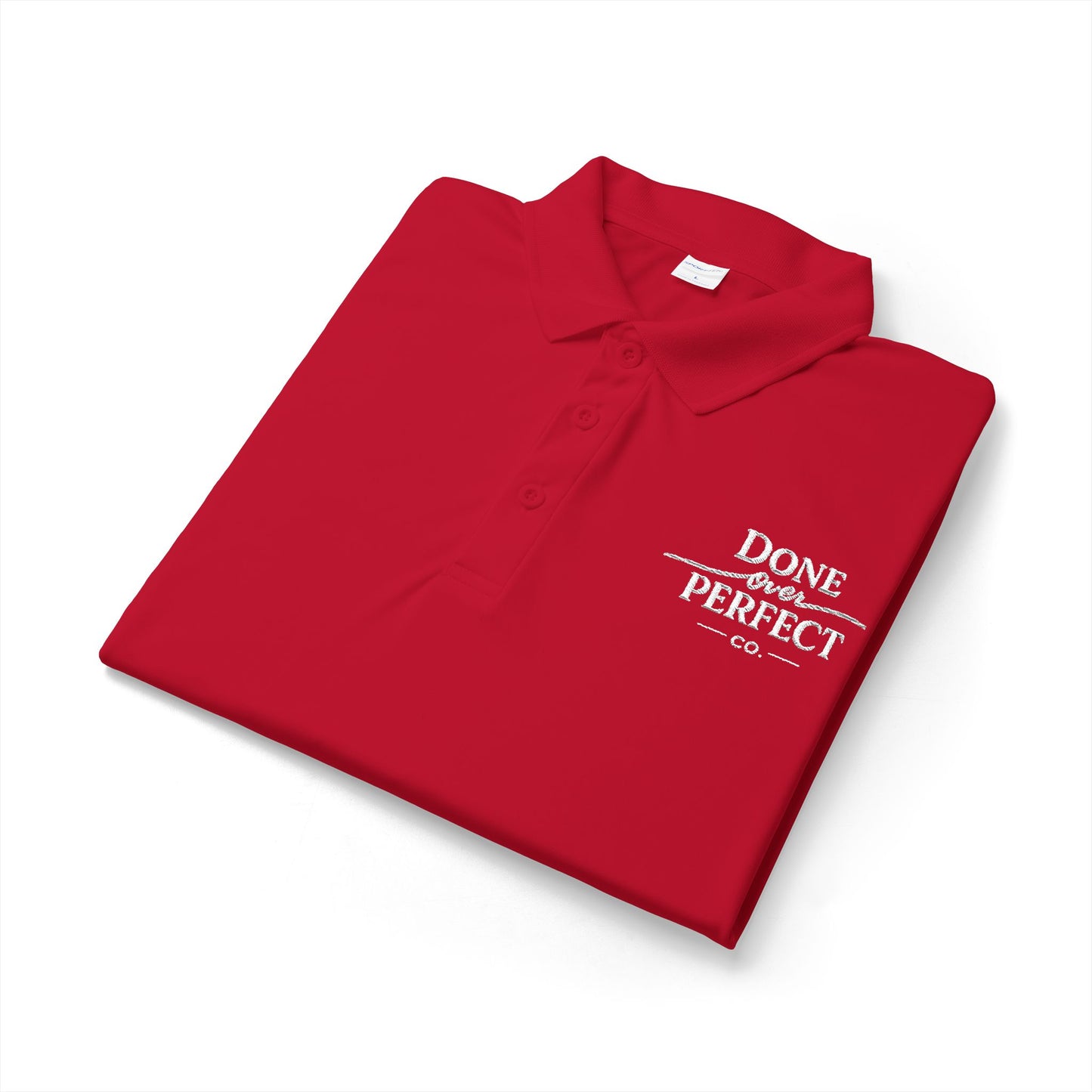 Personalized Custom Logo Embroidered Polo – Professional Work & Team Shirt