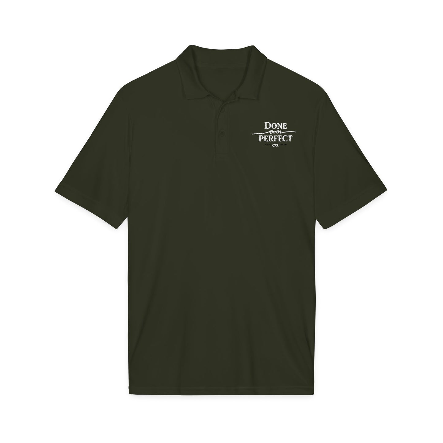 Personalized Custom Logo Embroidered Polo – Professional Work & Team Shirt
