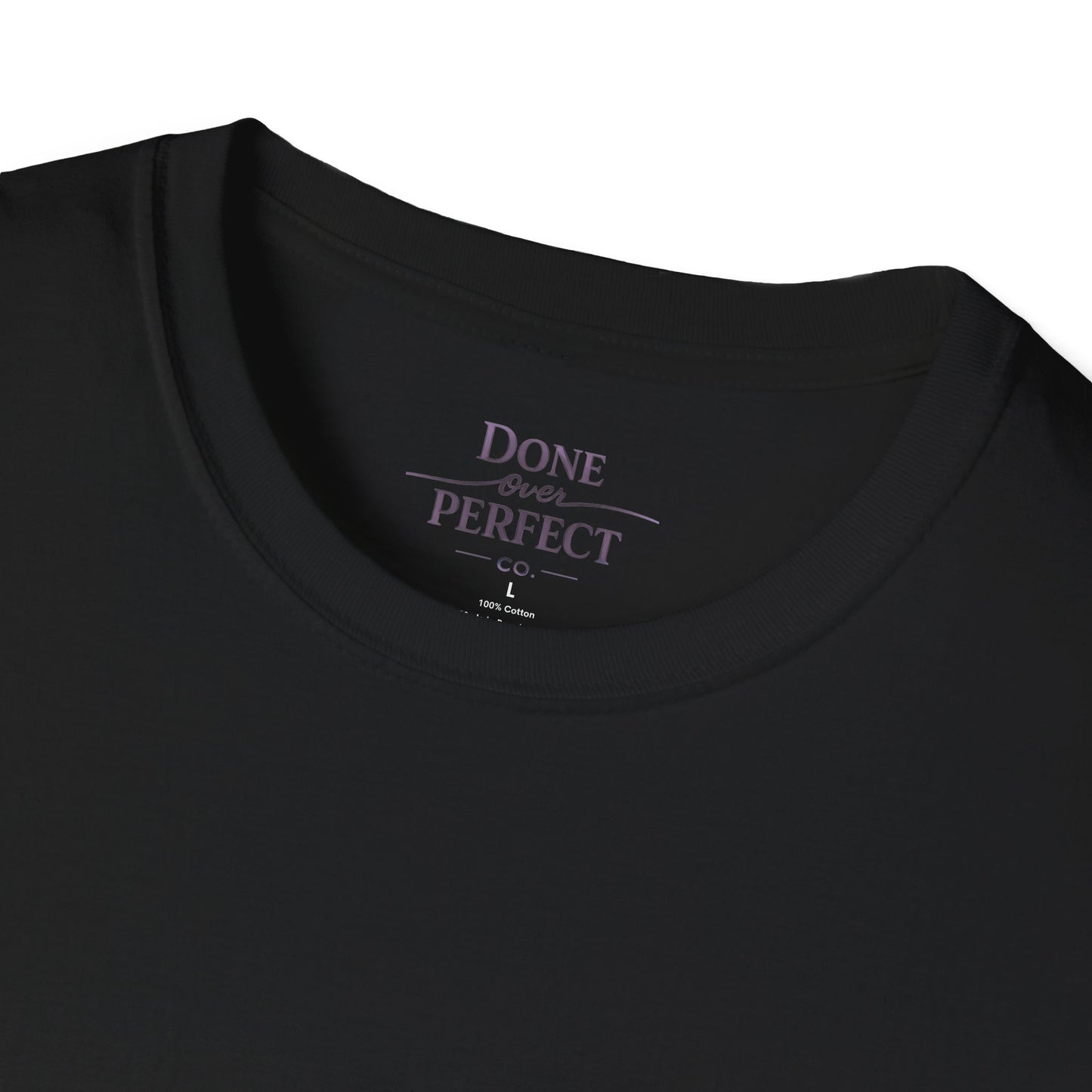 Perfection Is Procrastination in Heels T-Shirt