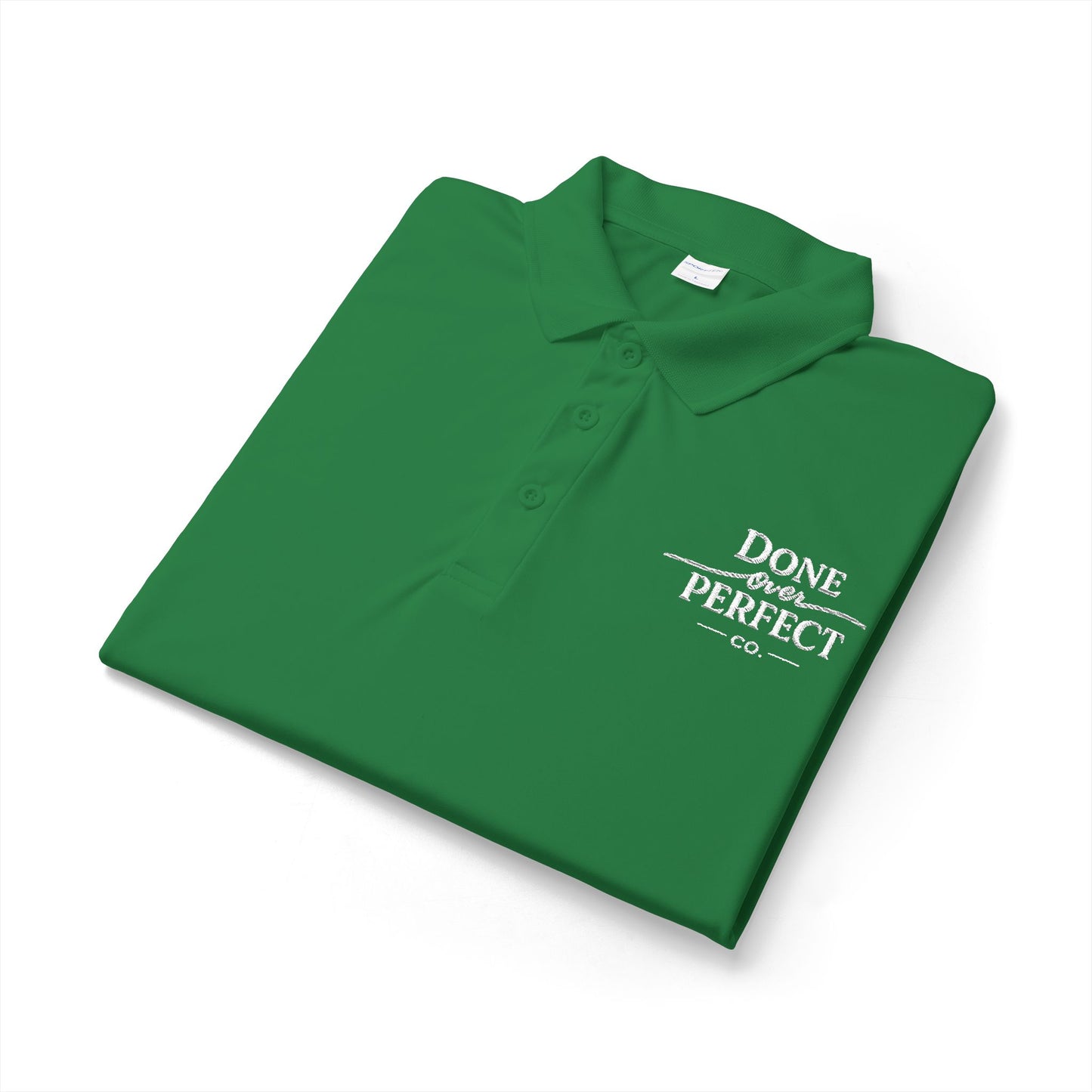 Personalized Custom Logo Embroidered Polo – Professional Work & Team Shirt